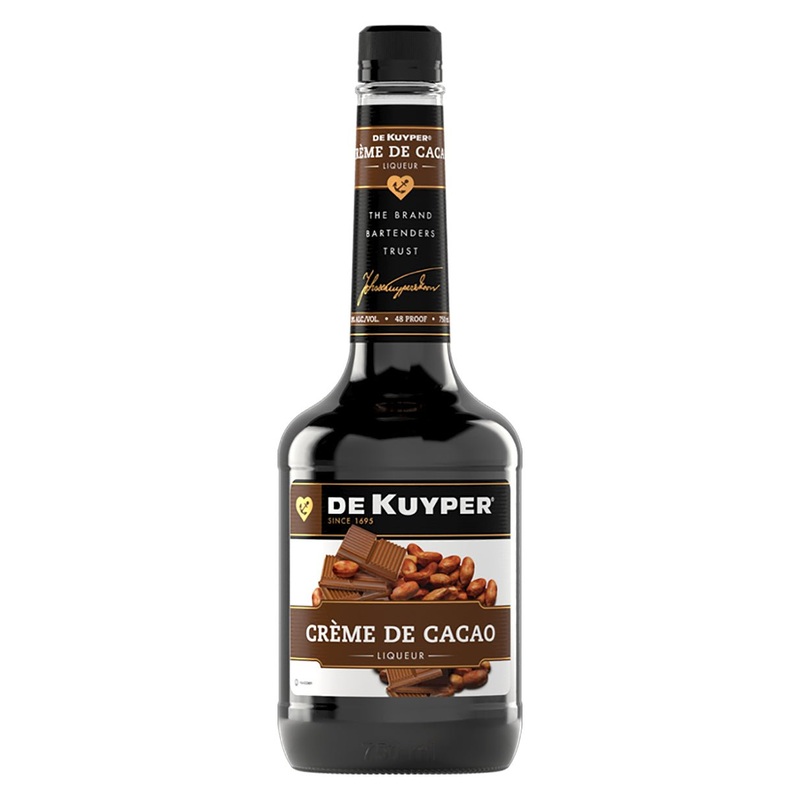 DeKuyper Crme de Cacao Dark Liqueur
