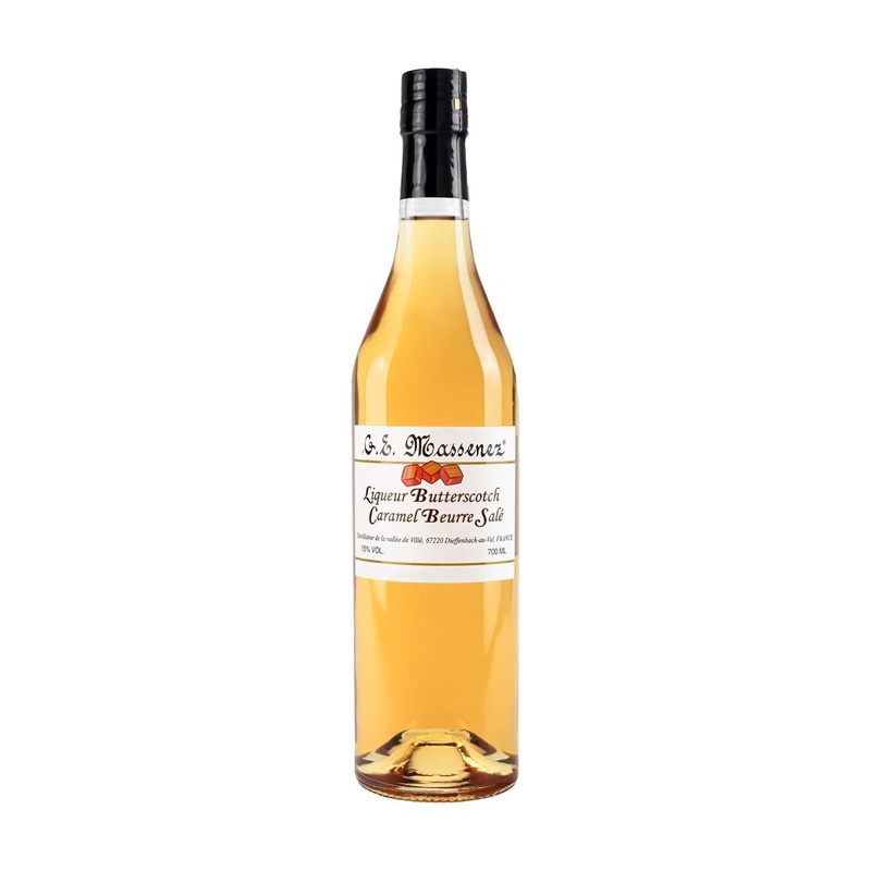 Massenez Butterscotch Caramel Liqueur 15% 700ml