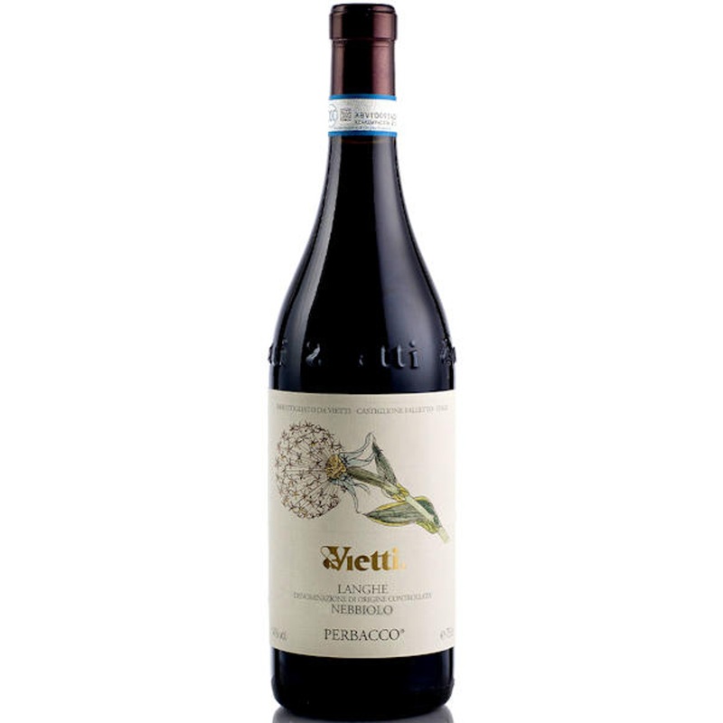 Vietti Perbacco Langhe Nebbiolo DOC 2022 Rated 93WA