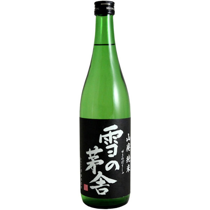 Yuki No Bosha Yamahai Junmai Sake 720ml
