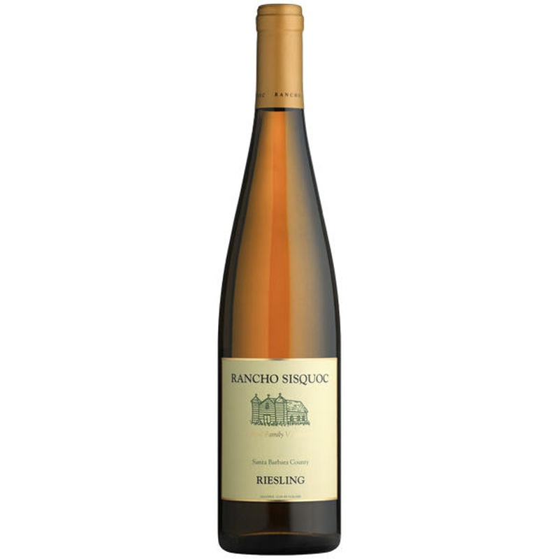 6 Bottle Case Rancho Sisquoc Santa Barbara Riesling 2023 w/ Shipping Included