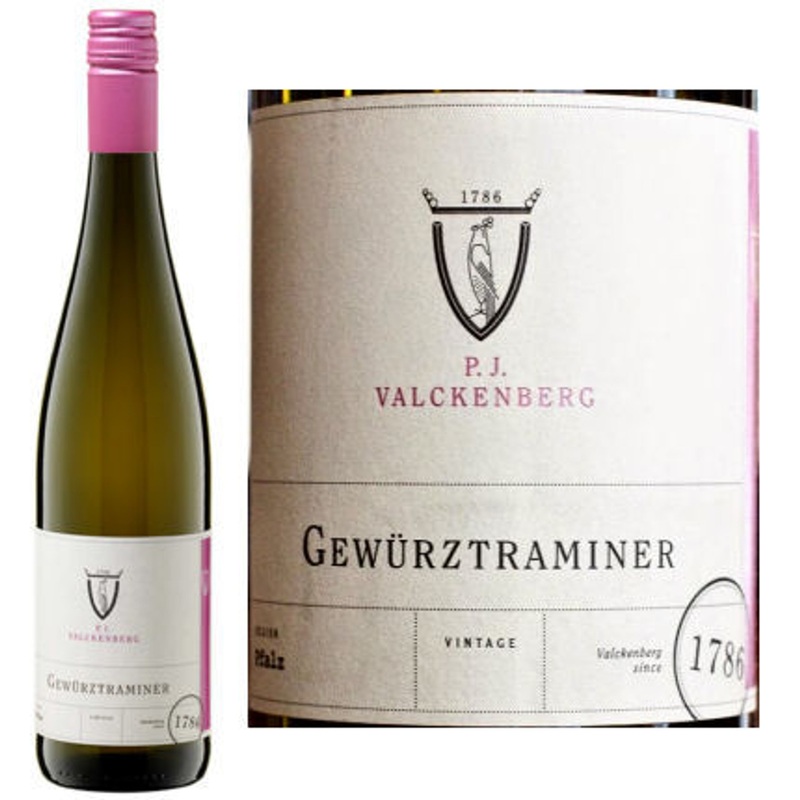 Valckenberg Pflaz Gewurztraminer QbA 2021 (Germany)