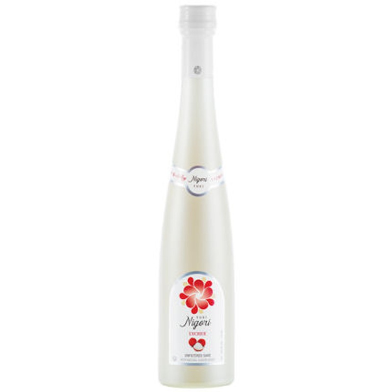 Yuki Nigori Lychee Flavored Sake 375ml