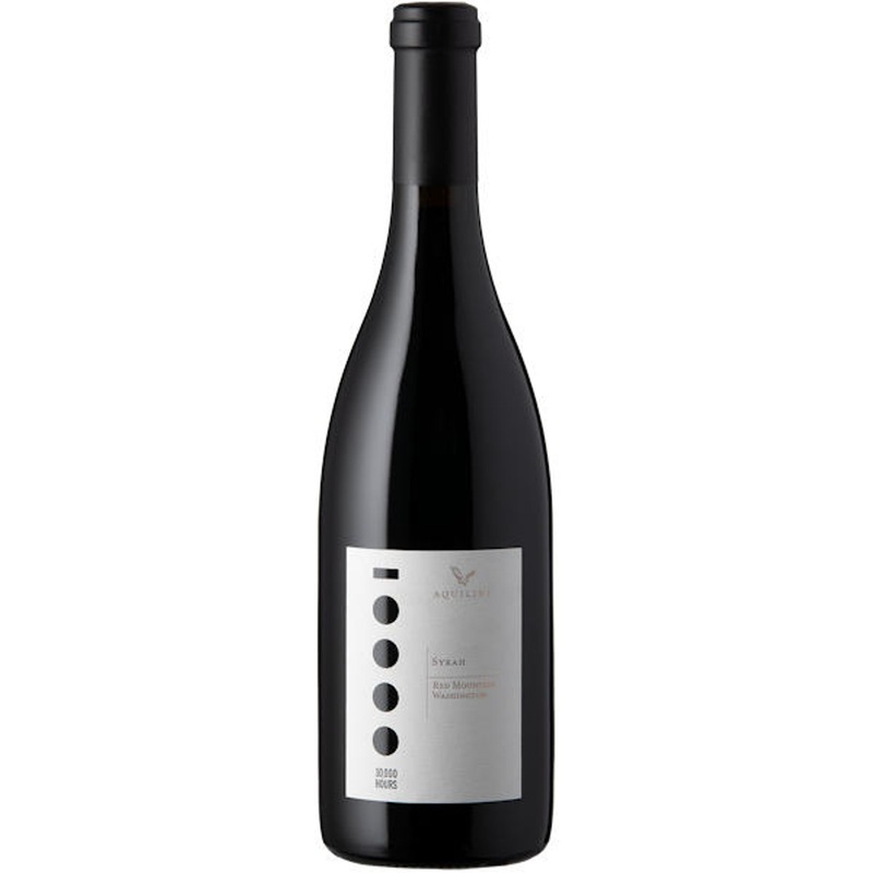 12 Bottle Case 10,000 Hours Red Mountain Syrah 2020 w/ Shipping Included