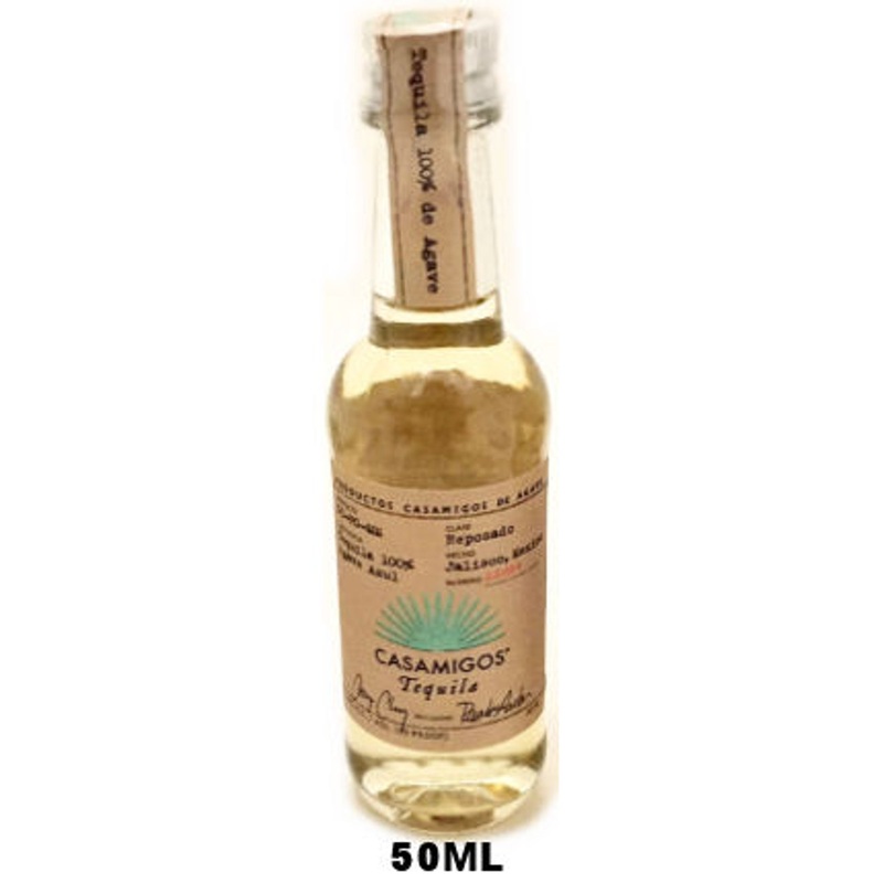 50ml Mini Casamigos Reposado Tequila