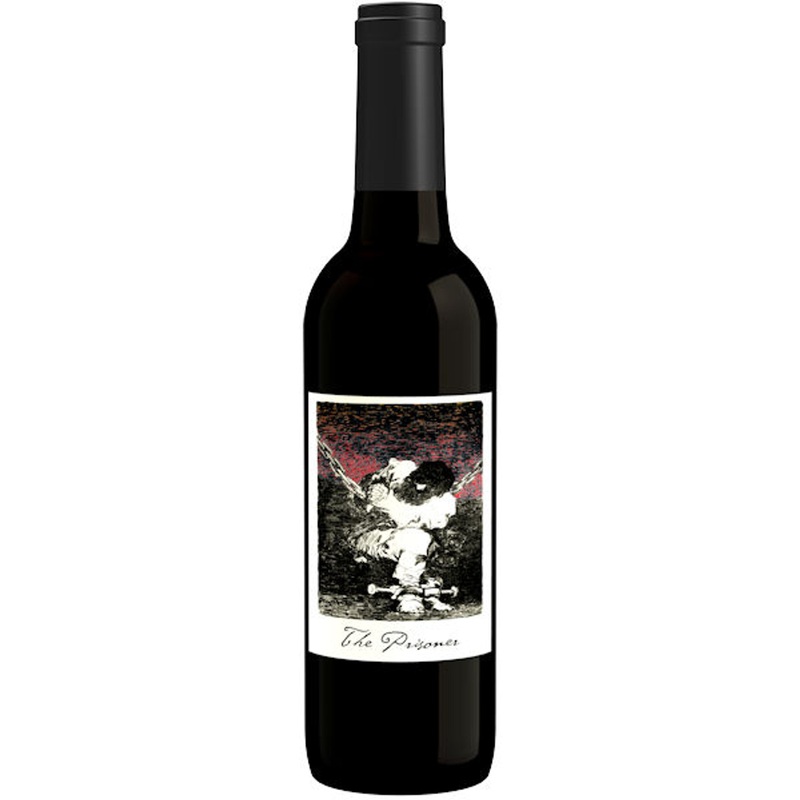 6 Bottle Case The Prisoner Napa Red Blend 2019 375ml Half Bottle w/ Shipping Included