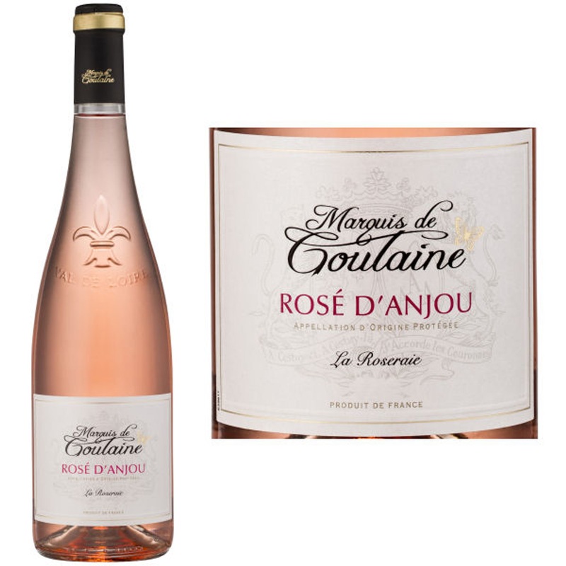 6 Bottle Pack Marquis de Goulaine Rose d’Anjou 2023 w/ Shipping Included