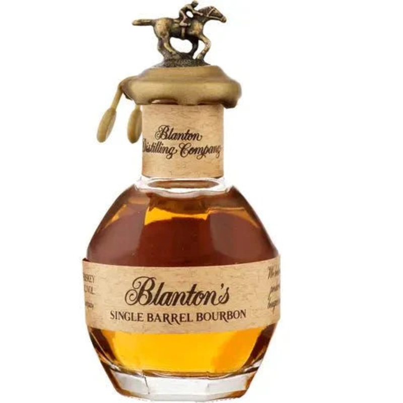 Blanton’s Single Barrel Bourbon Whiskey Miniature 50ML
