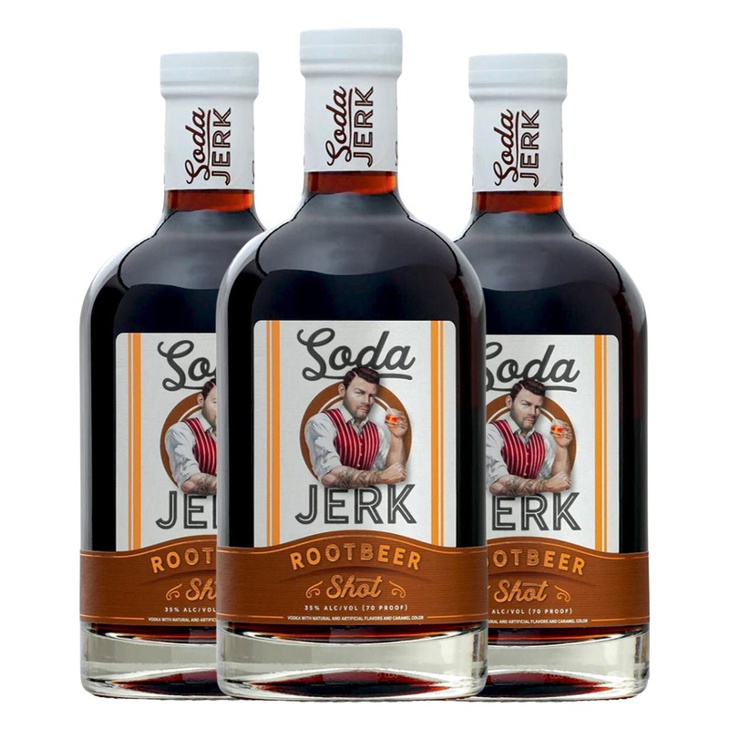 Soda Jerk Root Beer Shot 3-Pack Bundle