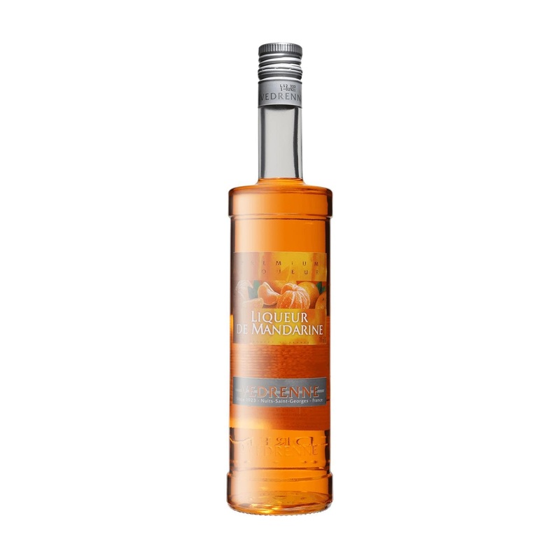 Vedrenne Liqueur de Mandarine (Tangerine) 25% 700ml