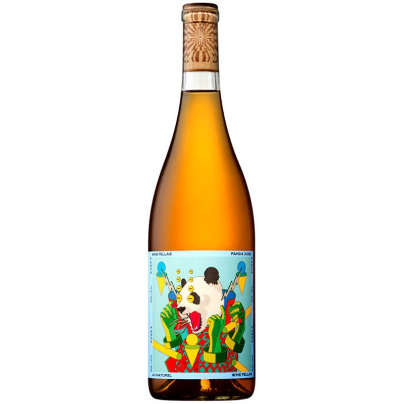 Wine Fellas Panda Juice North Coast White Blend 2022