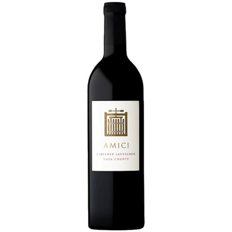 6 Bottle Case Amici Cellars Napa Cabernet 2022 Rated 93JS w/ Shipping Included
