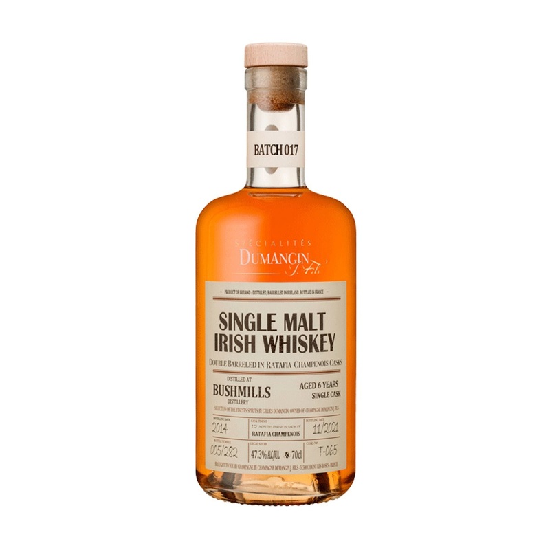 Batch 017 Bushmills (Ireland) 2014 Single Malt Whisky 47.3% 700ml