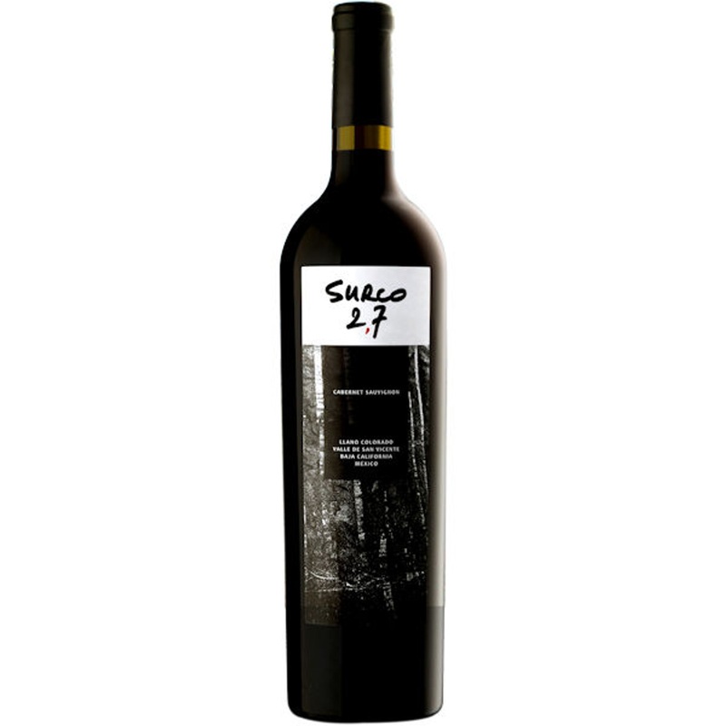Viresa Surco 2.7 Valle de Guadalupe Mexico Cabernet 2021