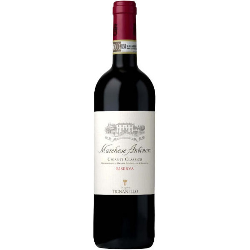 Antinori Chianti Classico Marchese Antinori Riserva DOCG 2020 Rated 95WS #7 TOP 100 WINES OF 2023