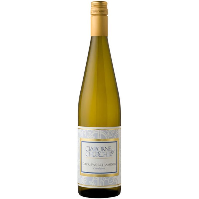 Claiborne & Churchill Central Coast Dry Gewurztraminer 2022