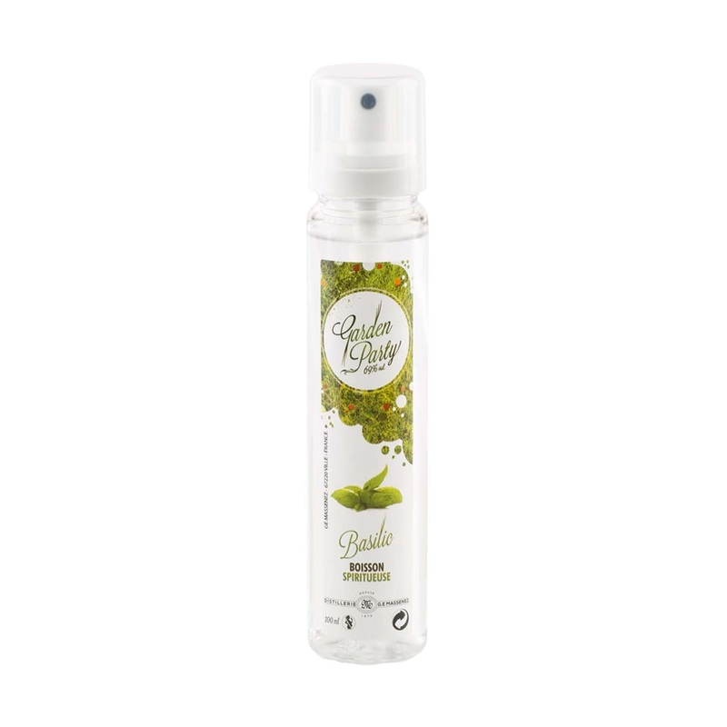 Massenez ‘Garden Party’ Basilic (Basil) Spray 69% 100ml