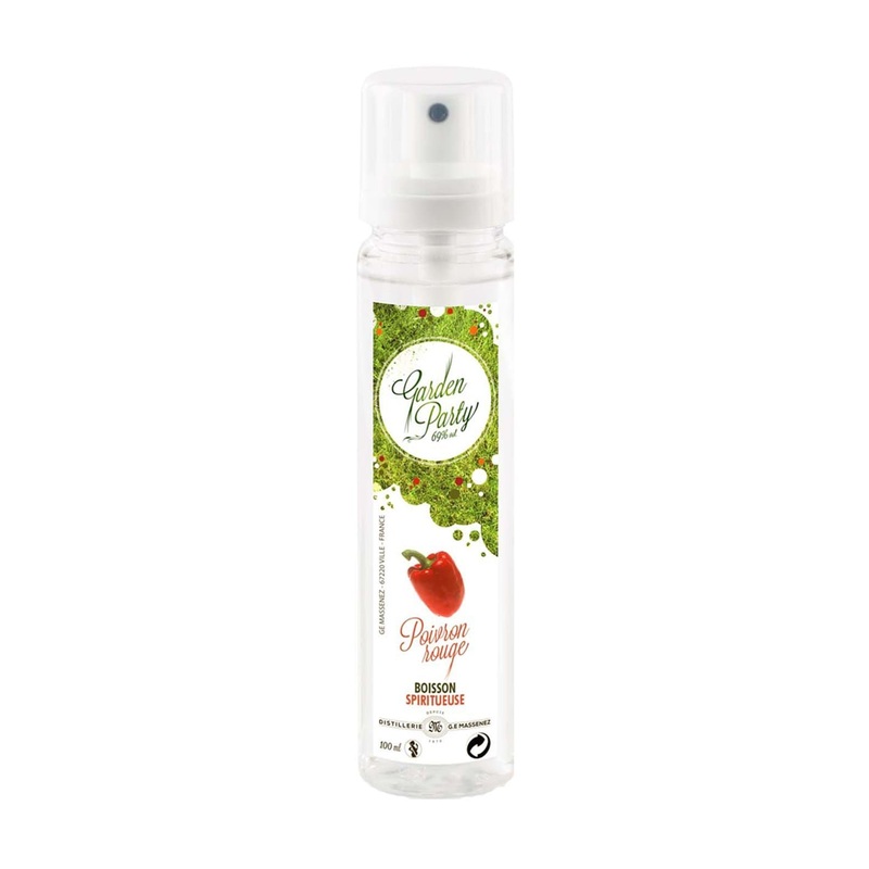 Massenez ‘Garden Party’ Poivron Rouge (Red Capsicum) Spray 69% 100ml