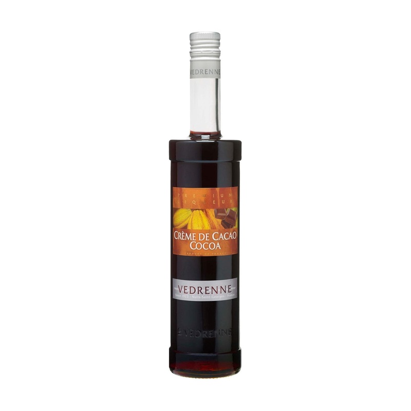 Vedrenne Liqueur de Cacao Noir (Dark Cocoa) 25% 500ml