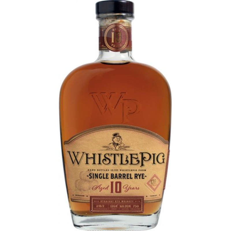 WhistlePig 10 Year Single Barrel Select by .com Barrel #19106
