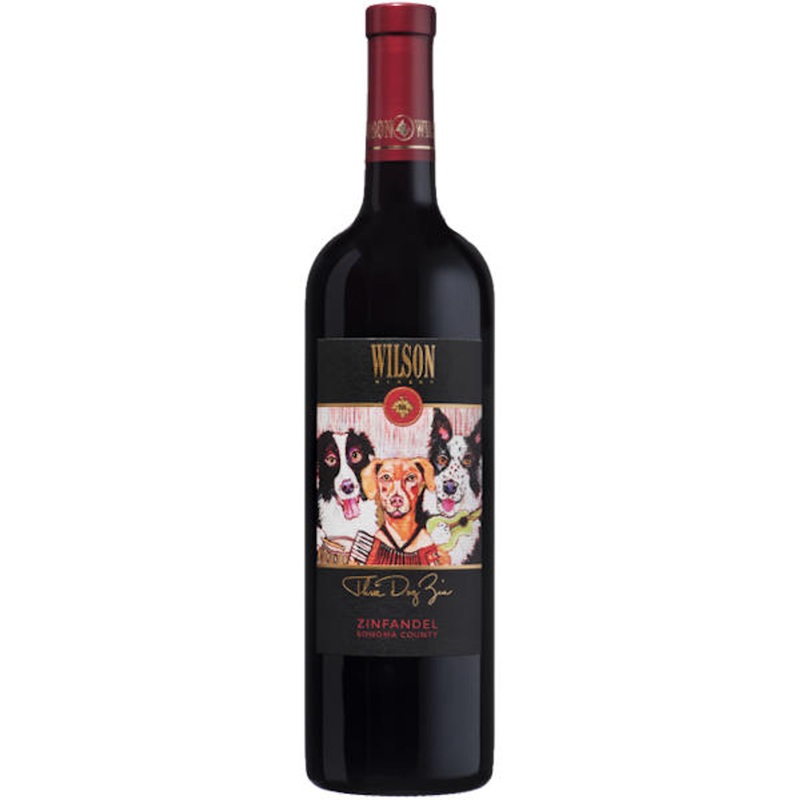 Wilson Winery Three Dog Zin Sonoma Zinfandel 2023