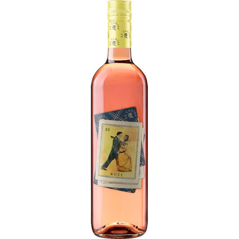 12 Bottle Case 55 Cartas California Rose NV w/ Shipping Included