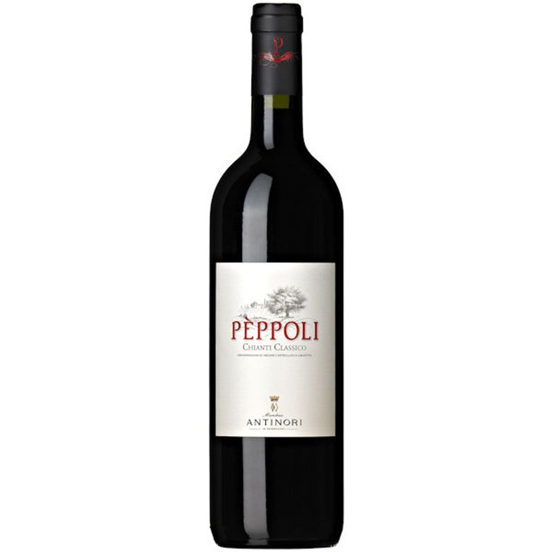 12 Bottle Case Antinori Peppoli Chianti Classico 2023 w/ Shipping Included