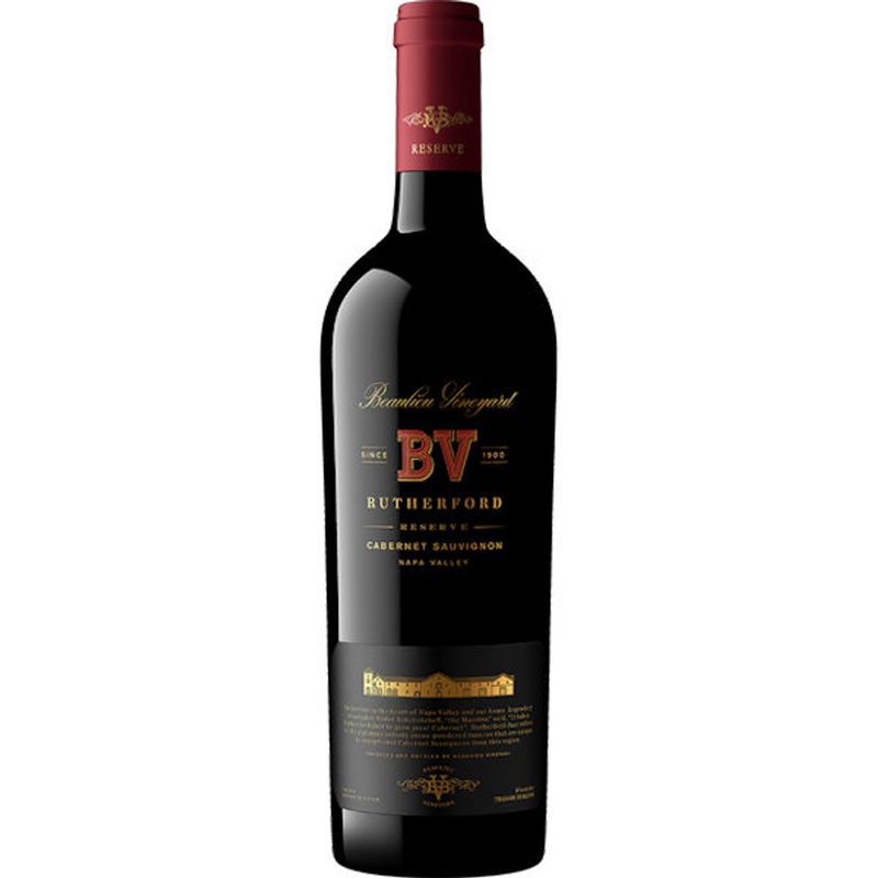6 Bottle Case Beaulieu Vineyard Rutherford Reserve Napa Cabernet 2020 Rated 95WE CELLAR SELECTION w/ Shipping Included