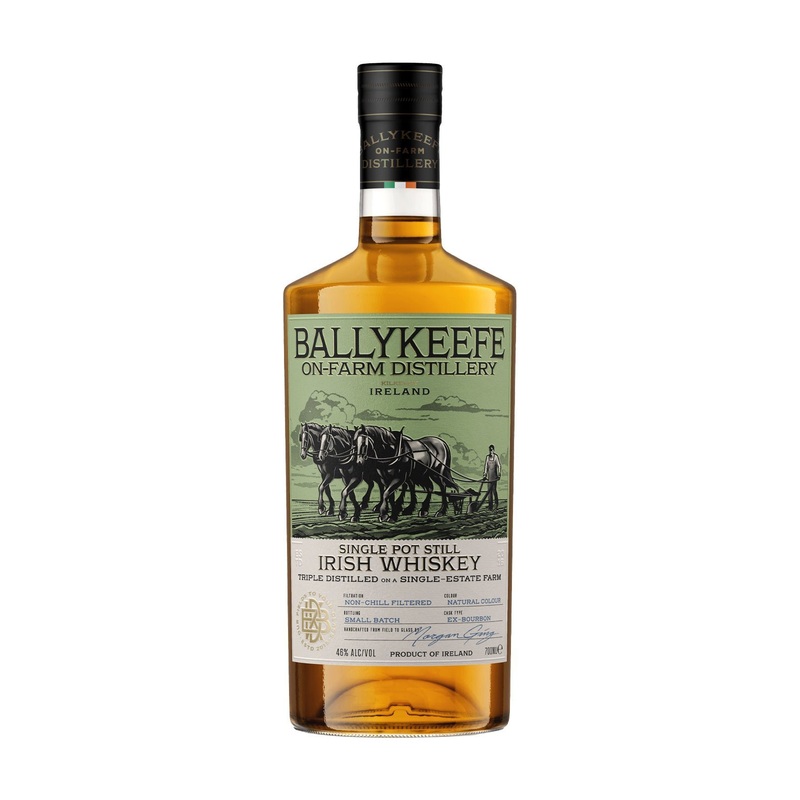 Ballykeefe Still Single Pot Irish Whiskey 46% 700ml