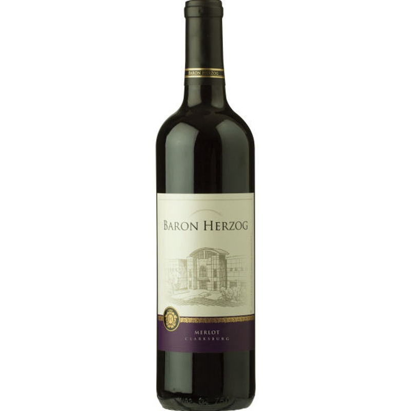 Baron Herzog Clarksburg Merlot 2017