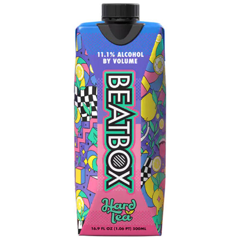 BeatBox Beverages Hard Tea 500ml