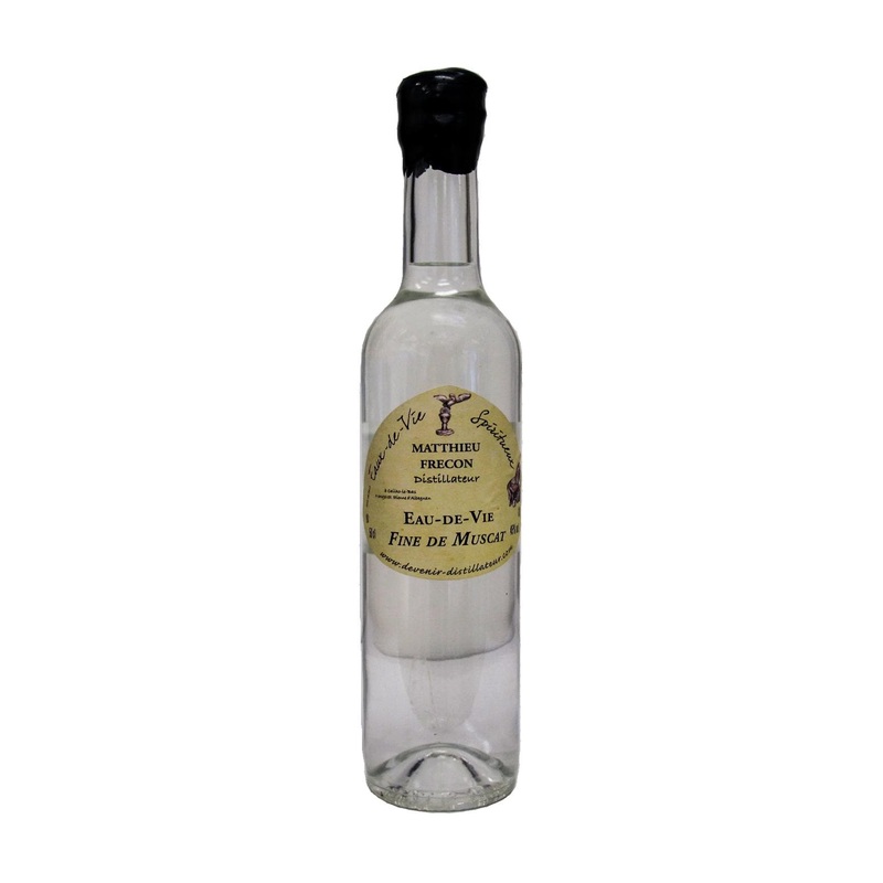 Bouilleur Fine de Muscat 5 years 45% 500ml