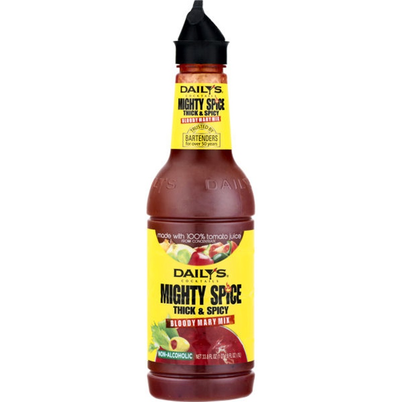 Daily’s Mighty Spicy Thick ‘N Spicy Bloody Mary Mix 1L