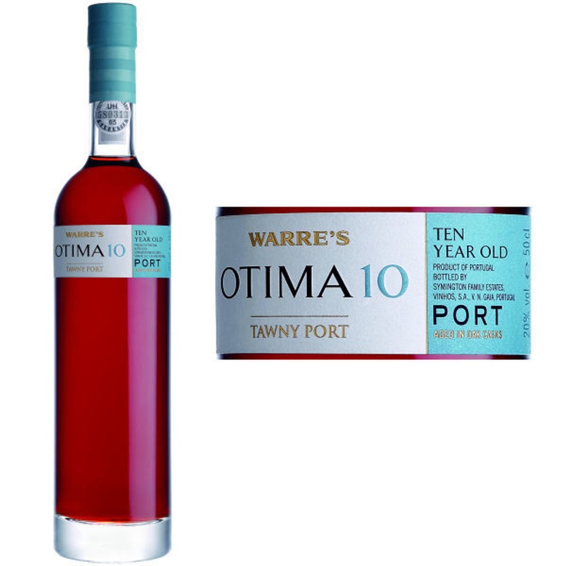 Warre’s Otima 10 Year Old Tawny Port 500ml Rated 91WE