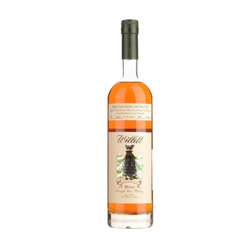 Willett Family Rye Whiskey 4  years Small Batch 54.5% 750ml