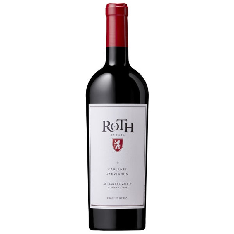 6 Bottle Case Roth Estate Alexander Cabernet 2022 Rated 91JS w/ Shipping Included