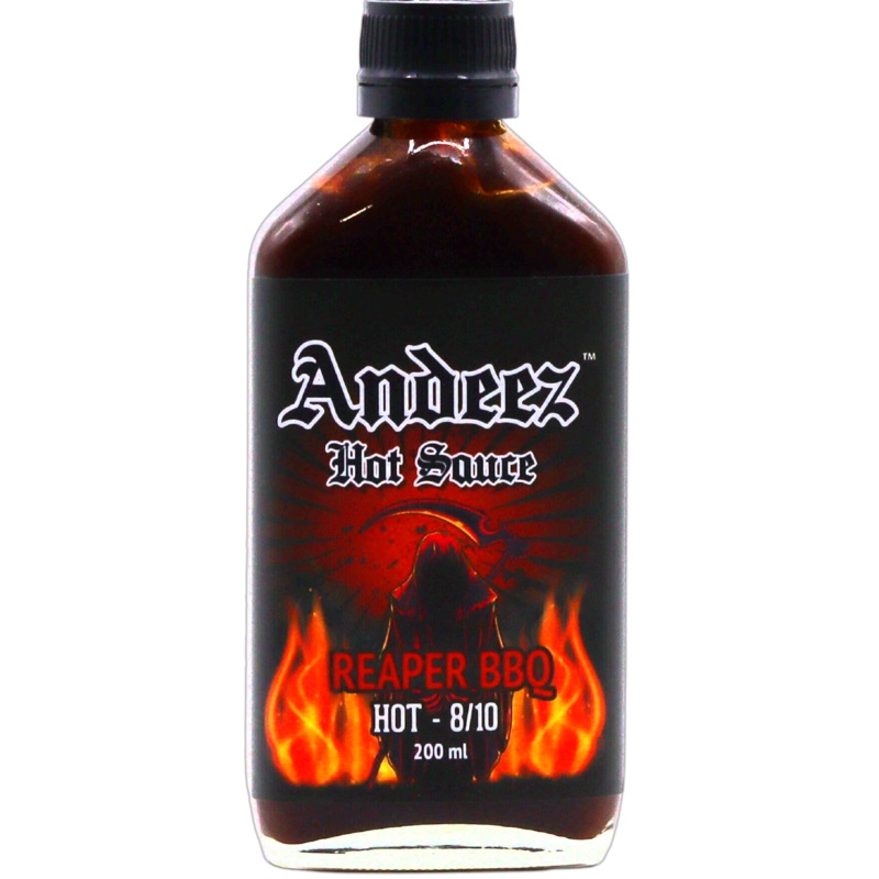 ANDEEZ HOT SAUCE – REAPER BBQ