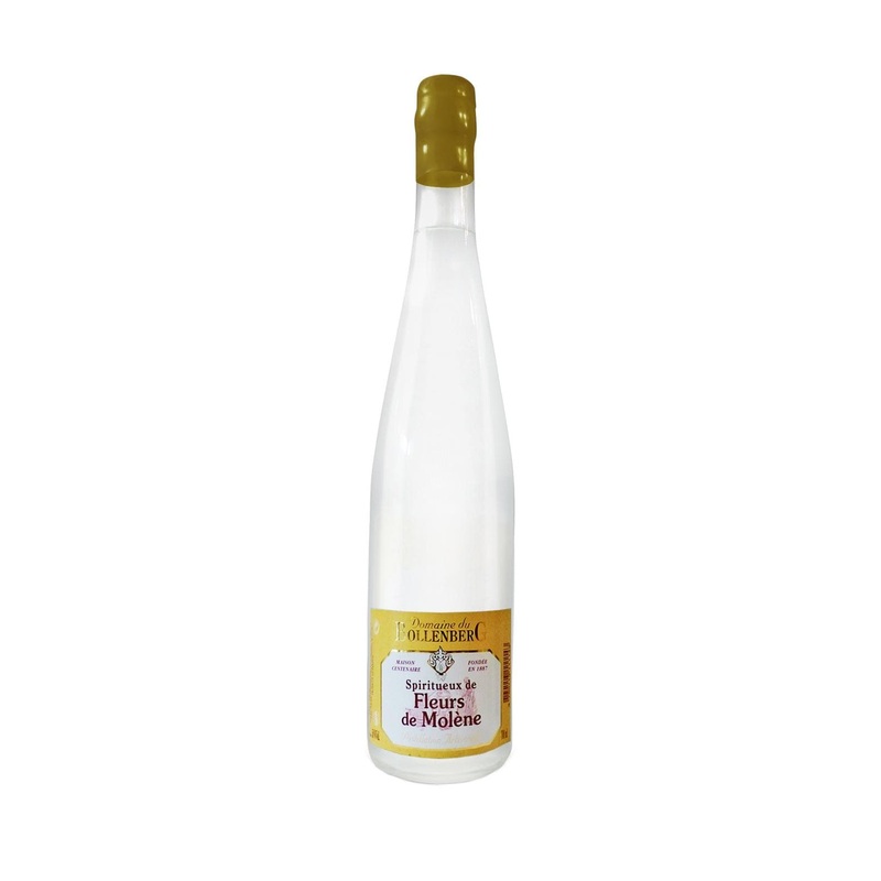 Bollenberg Eau de Vie de Fleurs de Molne (Mullein Flower spirit) 50% 350ml