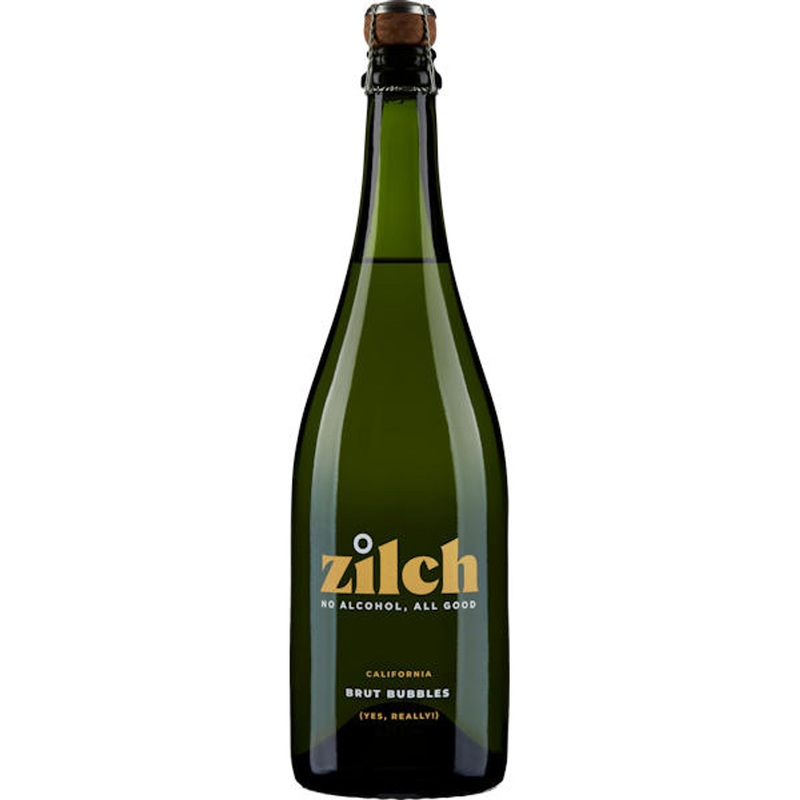 Zilch No Alcohol California Brut Bubbles NV