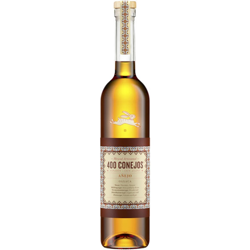 400 Conejos Anejo Mezcal 750ml