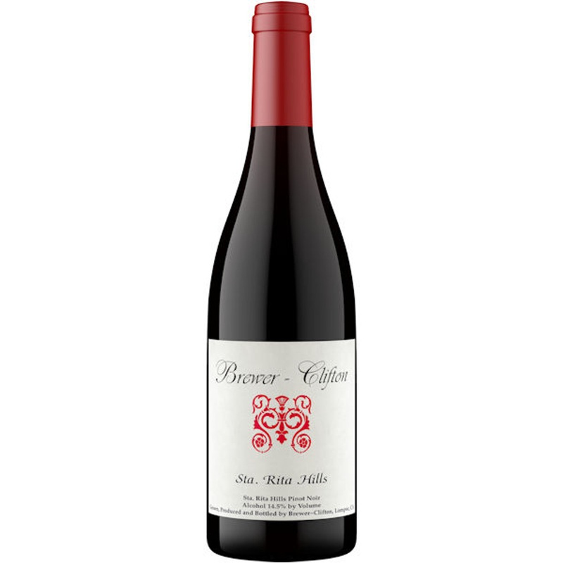 6 Bottle Case Brewer Clifton Sta. Rita Hills Pinot Noir 2023 w/ Shipping Included