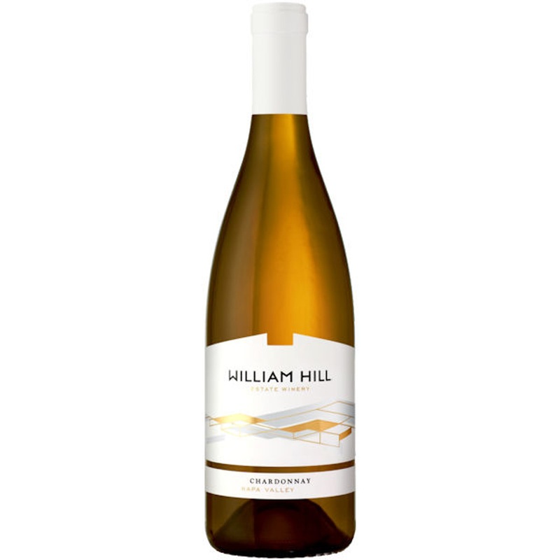 6 Bottle Case William Hill Estate Napa Chardonnay 2021 w/ Shipping Included