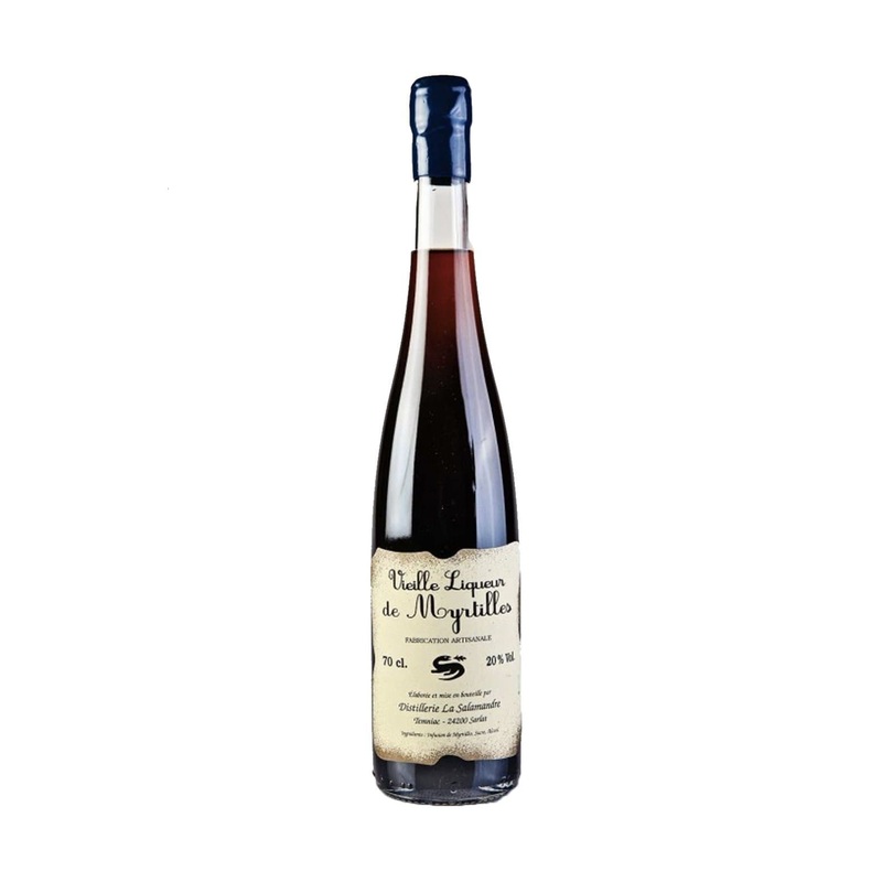 Salamandre Vieille Liqueur Myrtille (Blueberry) 20% 700ml