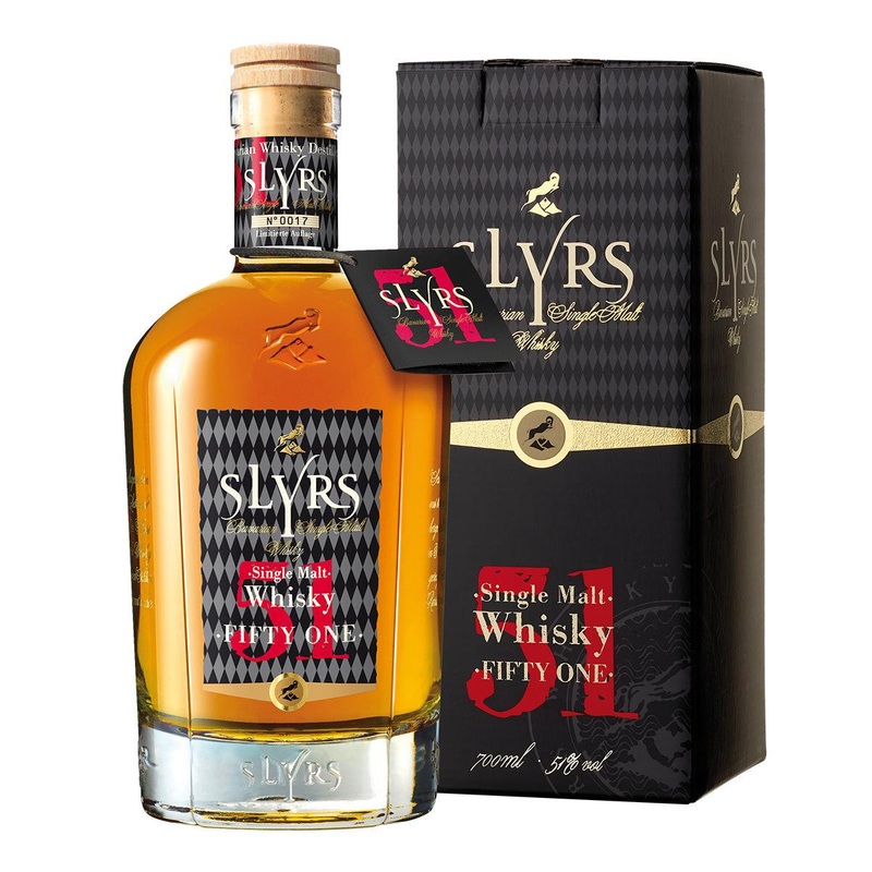 Slyrs Single Malt Whisky ‘Fifty One’