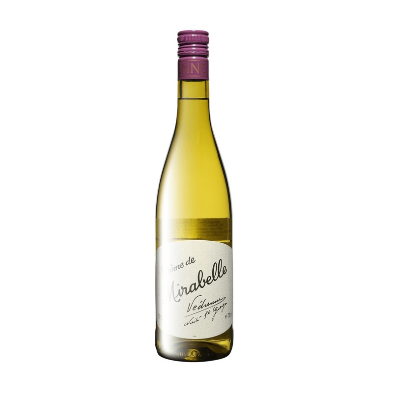 Vedrenne Liqueur Creme de Mirabelle (Cherry Plum) 18% 700ml