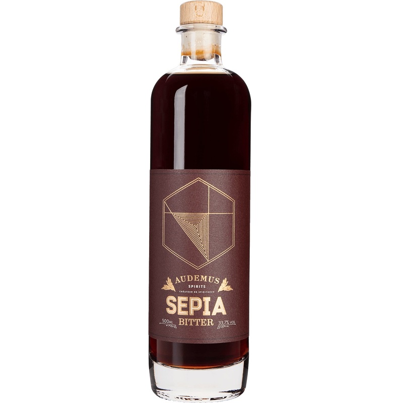 Audemus Sepia Amer 33.7% 500ML