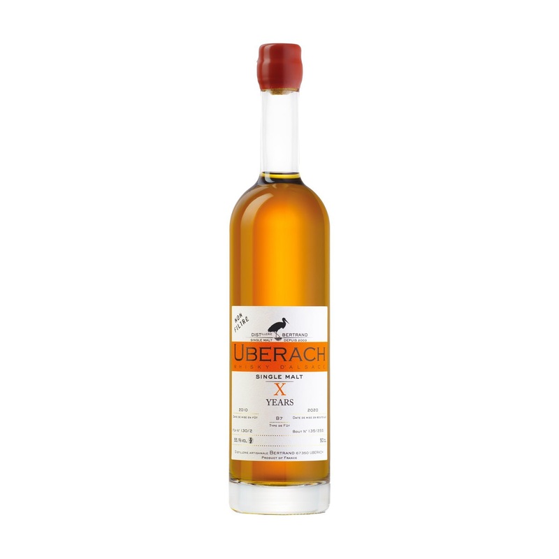 Bertrand Uberach X 10 years 51.2% 500ml