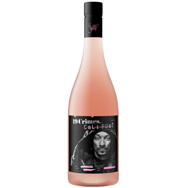 12 Bottle Case 19 Crimes Snoop Dogg Cali Rose 2020 w/ Shipping Included