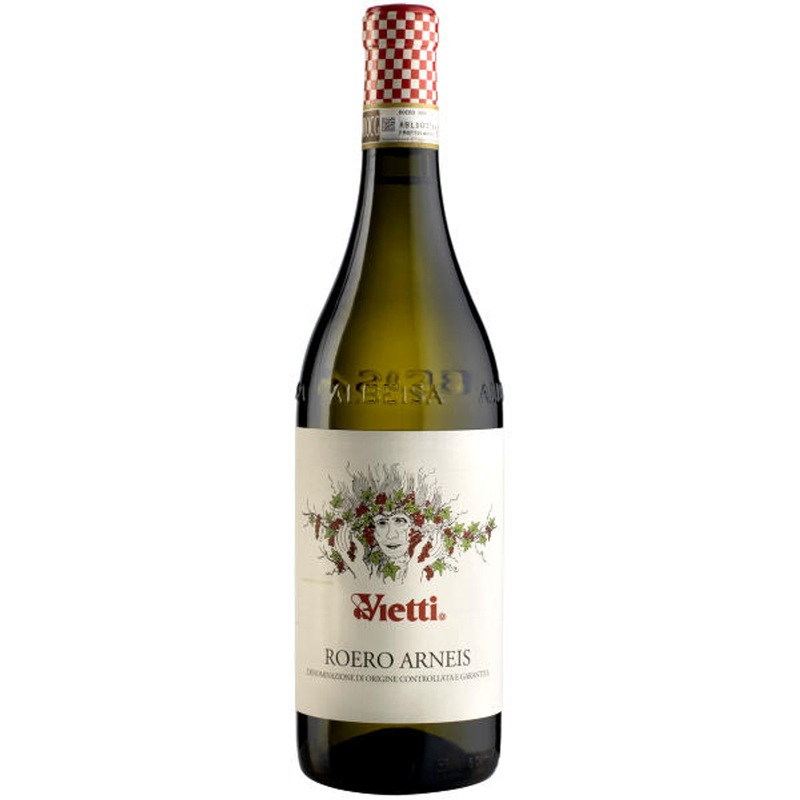 6 Bottle Case Vietti Roero Arneis DOCG 2024 Rated 90JD w/ Shipping Included