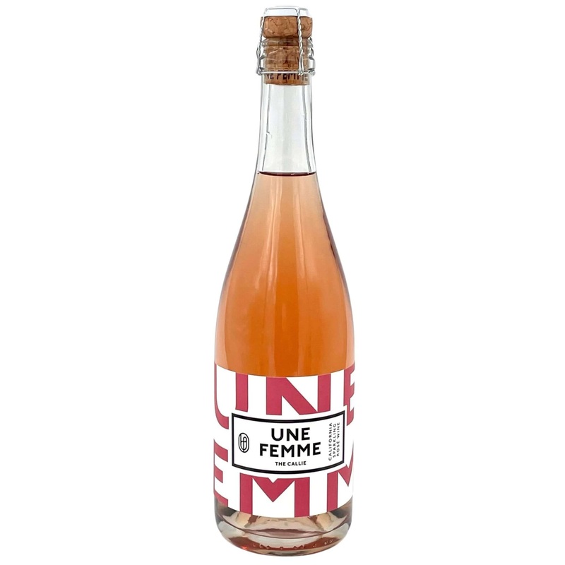 Une Femme The Callie Brut Ros Californian Sparkling Wine
